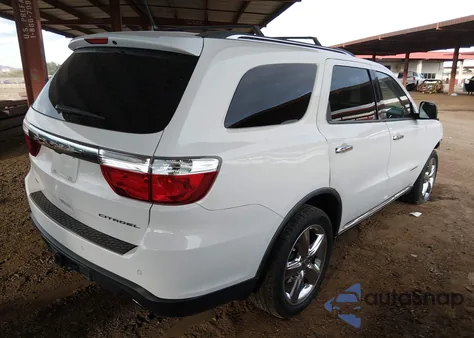 2013 Dodge Durango Citadel z USA, uszkodzony, nr VIN 1C4SDJET2DC512532
